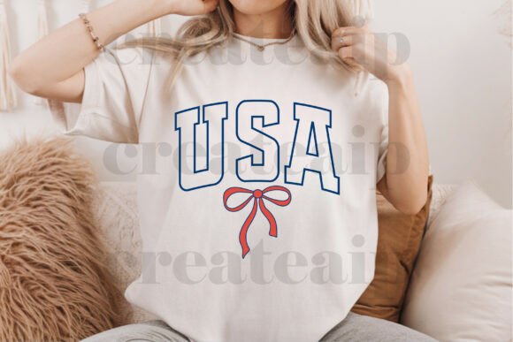 America Png Usa Floral 4th of July