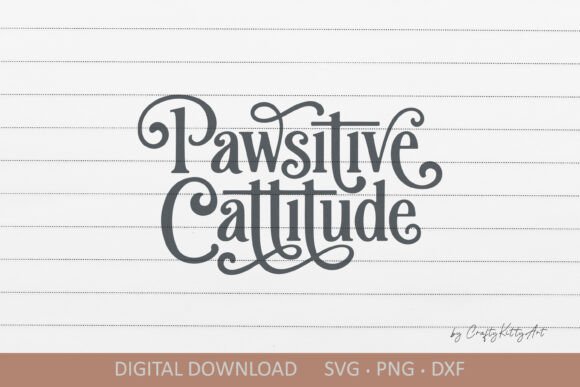 Cat Mom SVG. Cute Crazy Cat Lady Quote