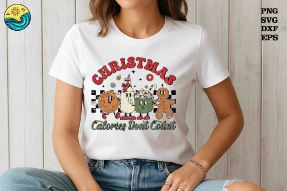 Christmas Calories SVG Funny