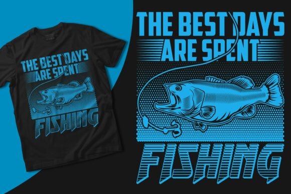 Fishing Lover Premium Svg Design
