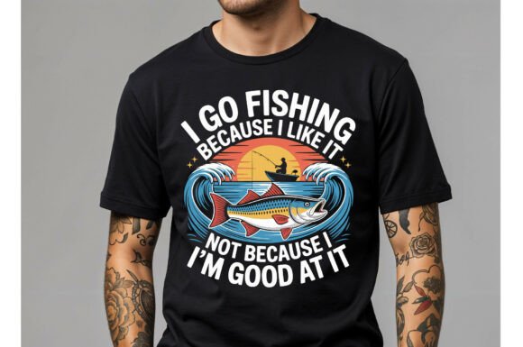 Fishing Lover Quote Design Review