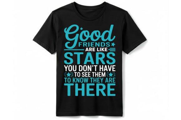 Friendship Stars T-Shirt Review