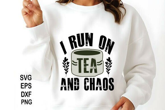 Funny Tea Svg, Tea Lover Quote Png