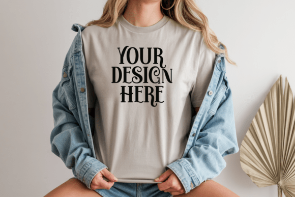 Gildan 5000 Ash Tshirt Mockup Review