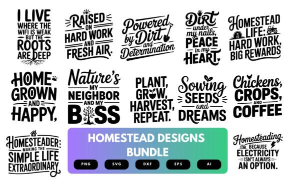 Homestead SVG Bundle Review