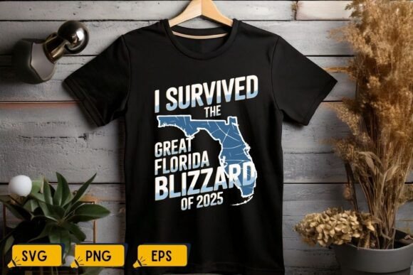 I Survived Florida Blizzard 2025 Funny
