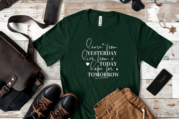 Learn from Yesterday, Live for Today