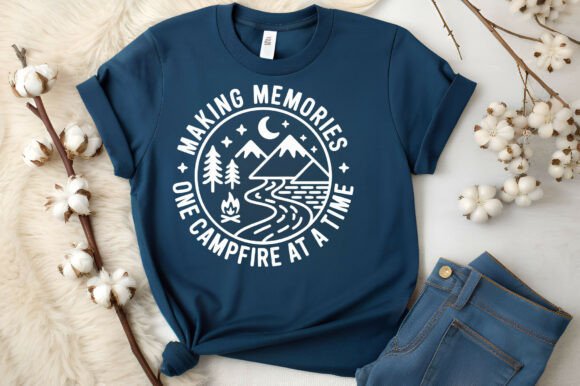 Making Memories Camping Adventure Circle