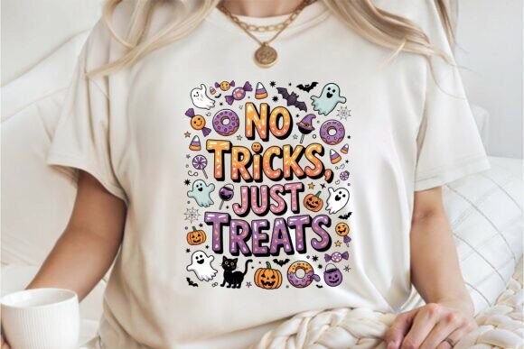 No Tricks, Just Treats Halloween Shirt