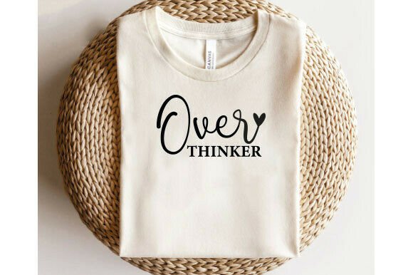 Over Thinker Svg Png Review