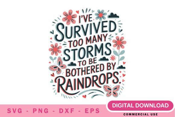 Storms Don't Shake Me SVG