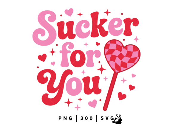 Valentine Sucker ForYou Png Eps