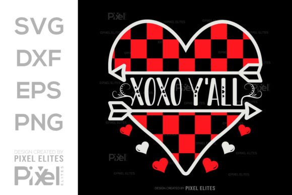XOXO Yall SVG T-shirt Design Bundle